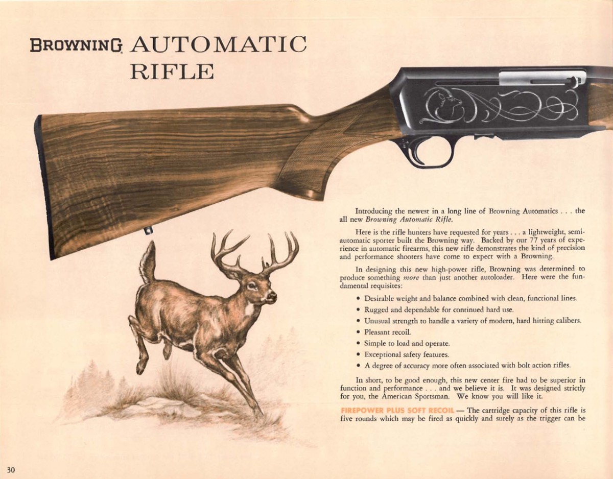 A brief history of the Browning BAR.